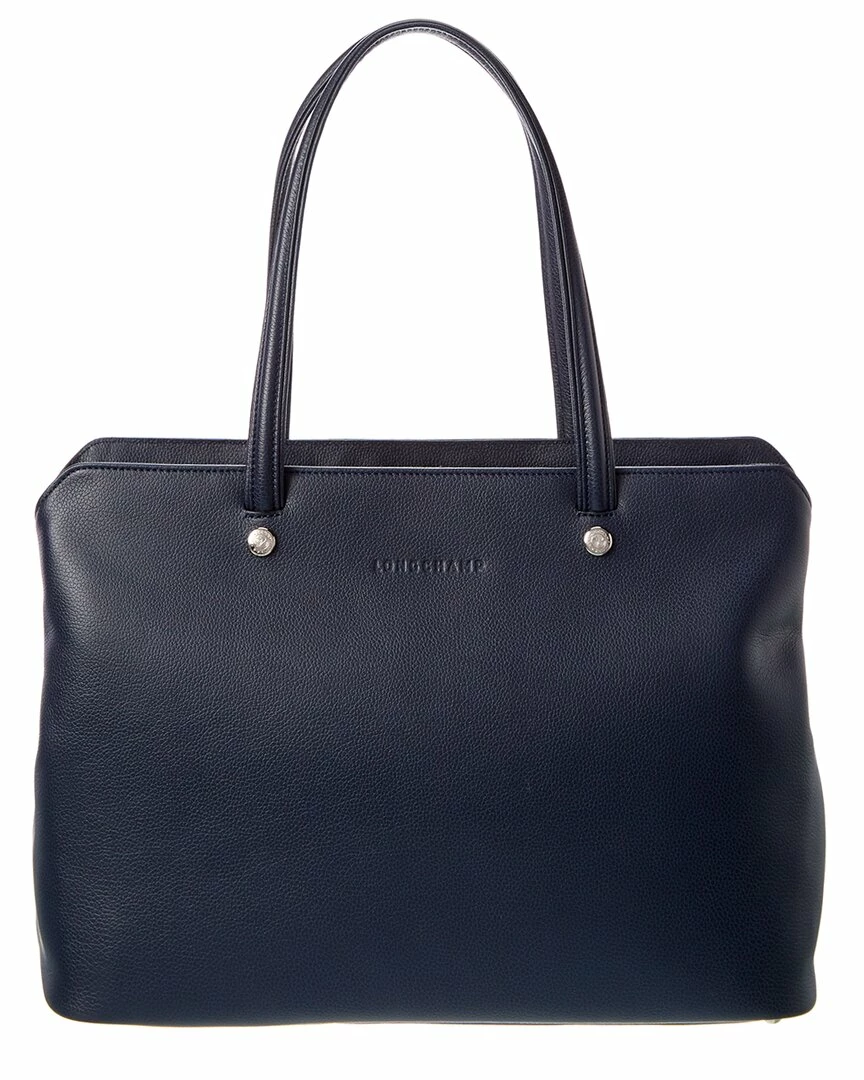 Longchamp Le Foulonne Leather Tote Women Totes 1 Longchamp Le Foulonne Leather Tote Women Totes