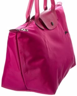 Longchamp Le Pliage Club Medium Nylon Short Handle Tote Women Totes -Longchamp SHOP 1160359065 RLLZ 3