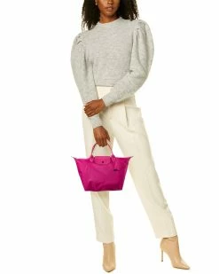 Longchamp Le Pliage Club Medium Nylon Short Handle Tote Women Totes -Longchamp SHOP 1160359065 RLLZ 4