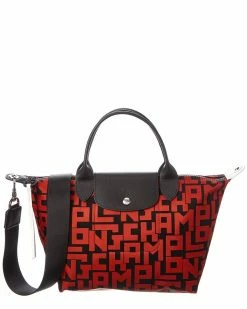 Longchamp Le Pliage Small LGP Nylon Short Handle Tote Women Totes