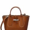 Longchamp Roseau Luxe Leather Tote Women Totes
