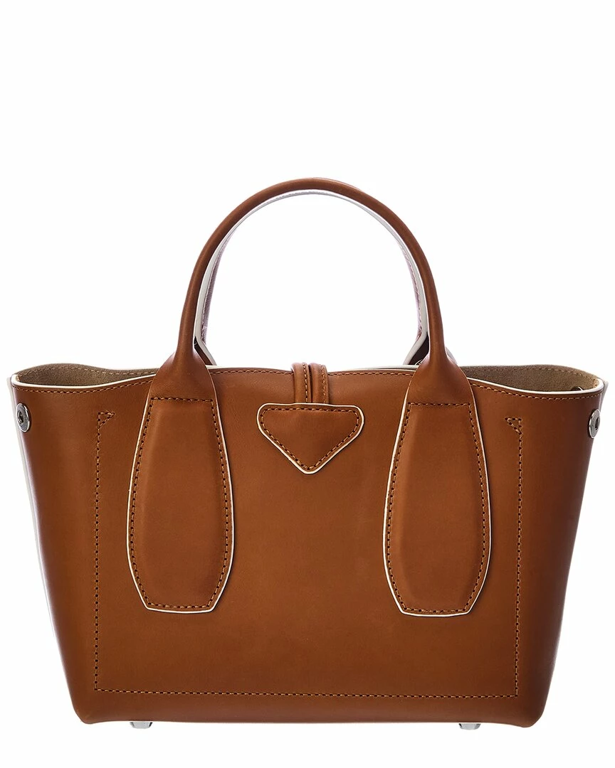 Longchamp Roseau Luxe Leather Tote Women Totes 2 Longchamp Roseau Luxe Leather Tote Women Totes - Image 2