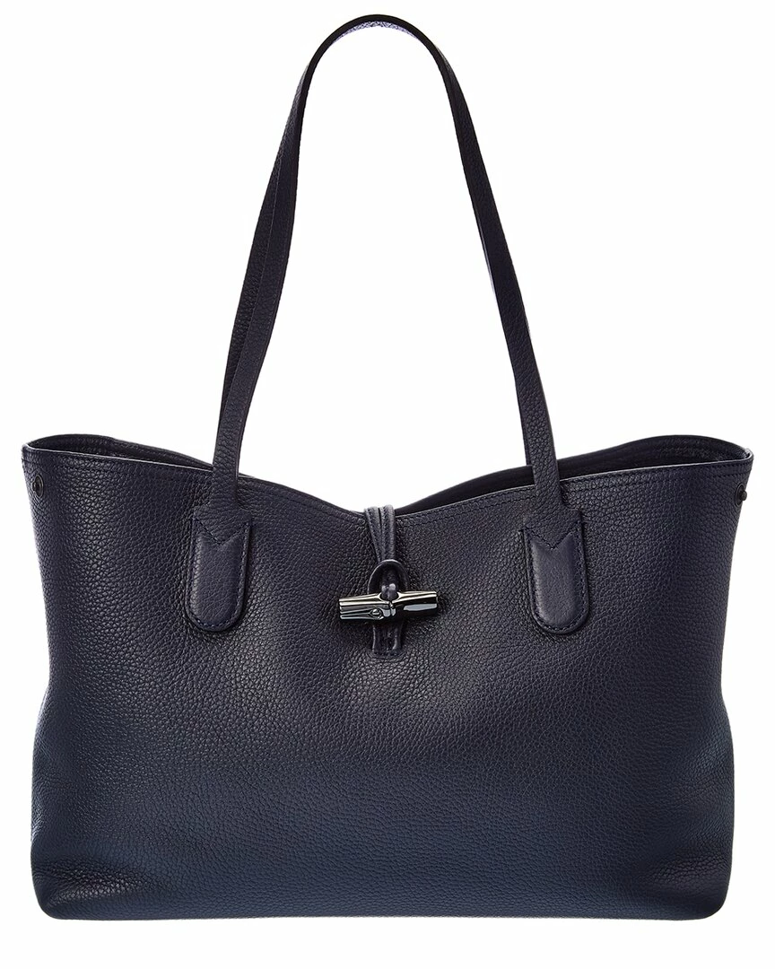Longchamp Roseau Essential Leather Bag Women Totes 1 Longchamp Roseau Essential Leather Bag Women Totes
