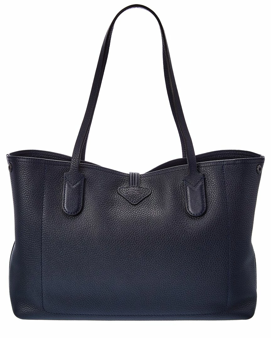 Longchamp Roseau Essential Leather Bag Women Totes 2 Longchamp Roseau Essential Leather Bag Women Totes - Image 2
