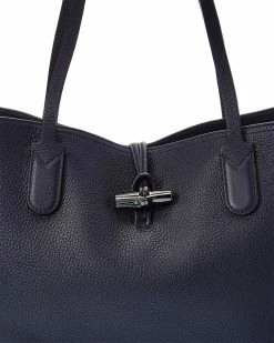 Longchamp Roseau Essential Leather Bag Women Totes 5 Longchamp Roseau Essential Leather Bag Women Totes -Longchamp SHOP 1160413842 RLLZ 3