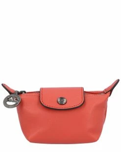 Longchamp Le Pliage Cuir Cosmetic Bag Women Cosmetic Bags