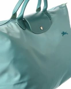 Longchamp Le Pliage Green Nylon Bag Women Totes -Longchamp SHOP 1160436270 RLLZ 3