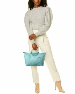 Longchamp Le Pliage Green Nylon Bag Women Totes -Longchamp SHOP 1160436270 RLLZ 4