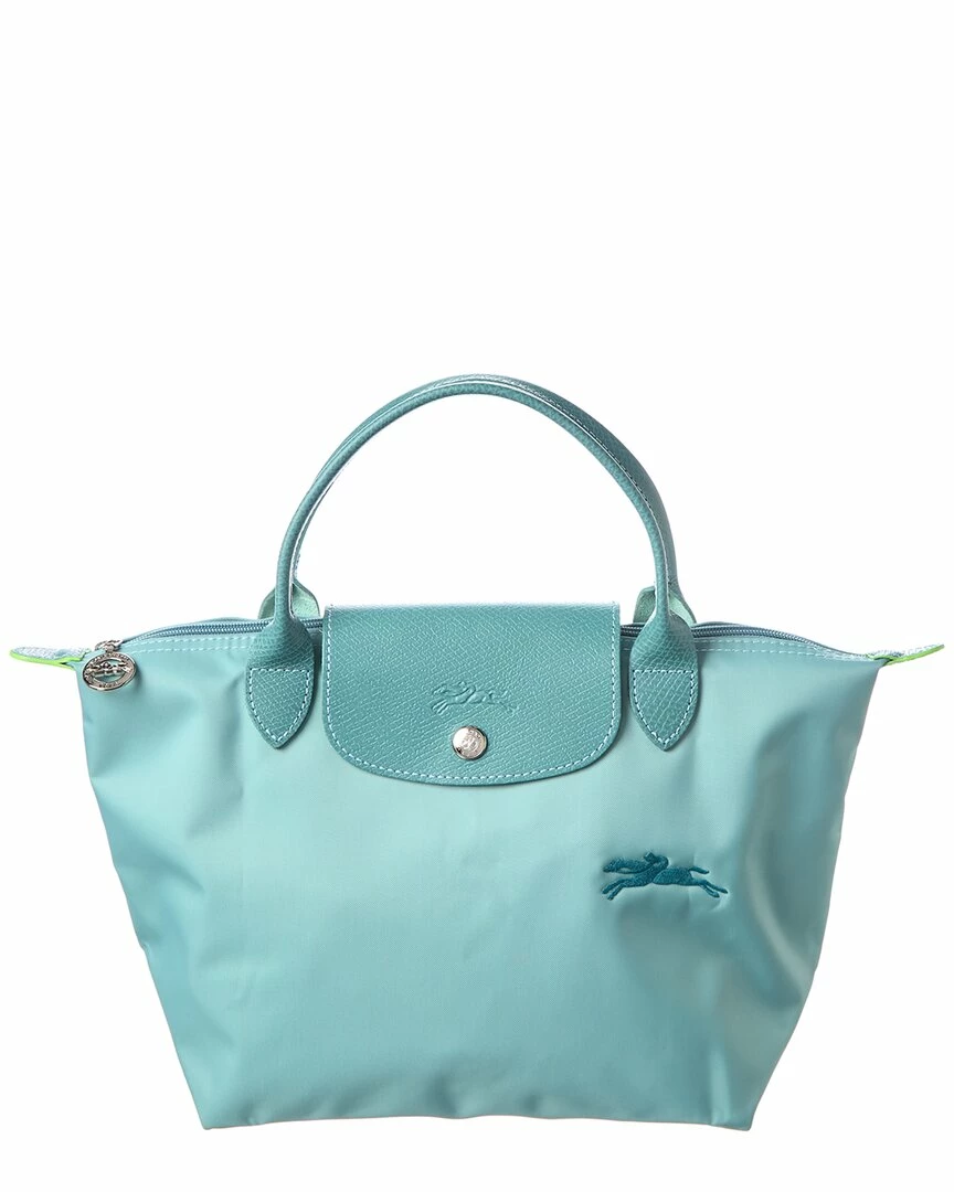 Longchamp Le Pliage Green Nylon Bag Women Totes 1 Longchamp Le Pliage Green Nylon Bag Women Totes
