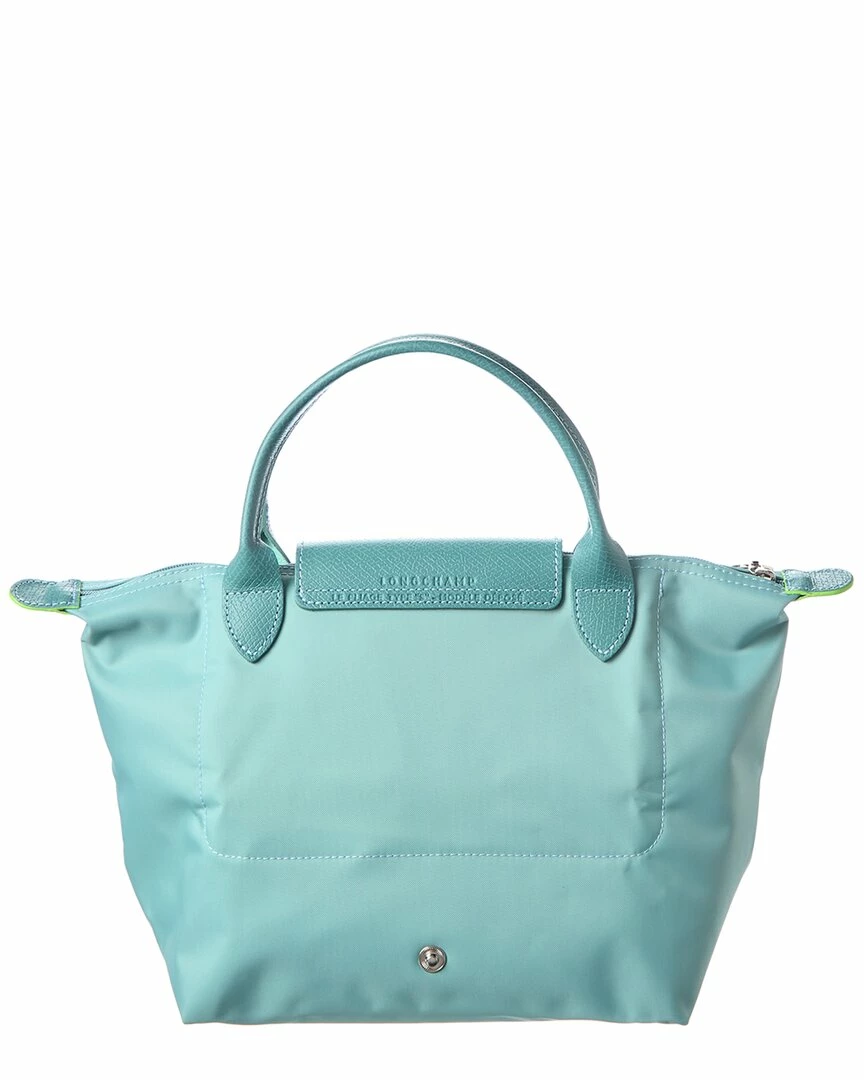 Longchamp Le Pliage Green Nylon Bag Women Totes 2 Longchamp Le Pliage Green Nylon Bag Women Totes - Image 2