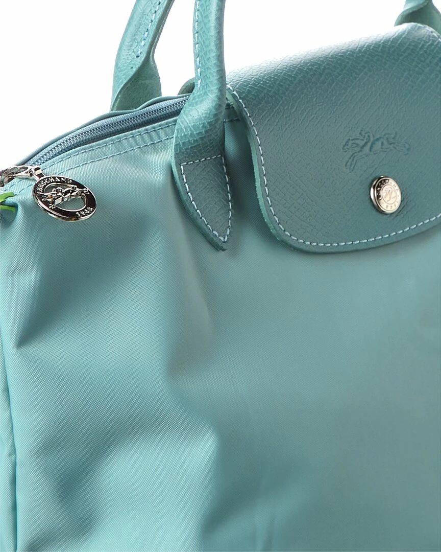 Longchamp Le Pliage Green Nylon Bag Women Totes 3 Longchamp Le Pliage Green Nylon Bag Women Totes - Image 3