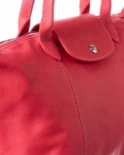 Longchamp Le Pliage Cuir Small Leather Short Handle Tote Women Totes -Longchamp SHOP 1160436272 RLLZ 3