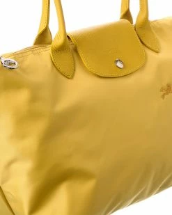 Longchamp Le Pliage Green Nylon Bag Women Totes -Longchamp SHOP 1160436273 RLLZ 3
