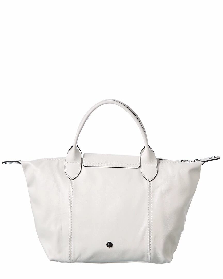Longchamp Le Pliage Cuir Small Leather Logo Strap & Short Handle Tote Women Totes 2 Longchamp Le Pliage Cuir Small Leather Logo Strap & Short Handle Tote Women Totes - Image 2