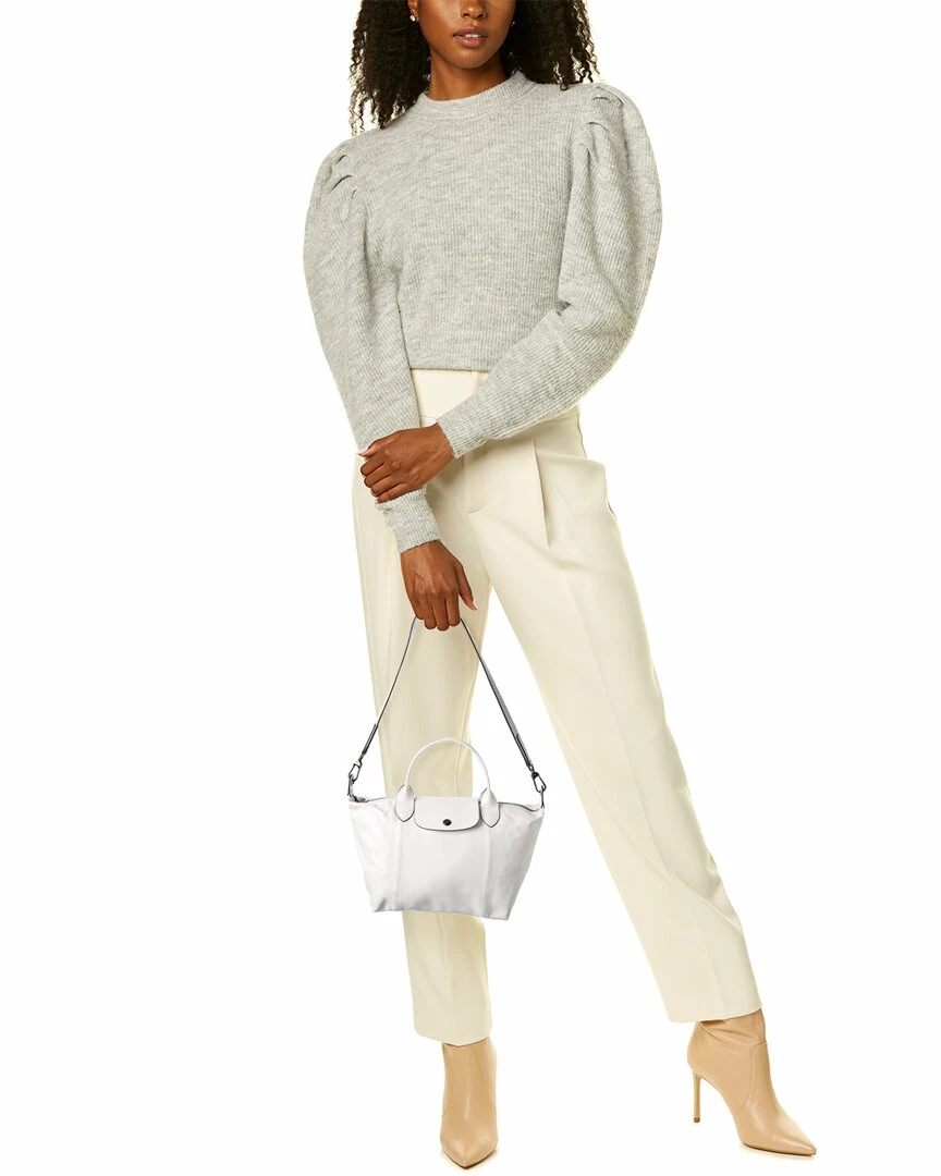 Longchamp Le Pliage Cuir Small Leather Logo Strap & Short Handle Tote Women Totes 4 Longchamp Le Pliage Cuir Small Leather Logo Strap & Short Handle Tote Women Totes - Image 4