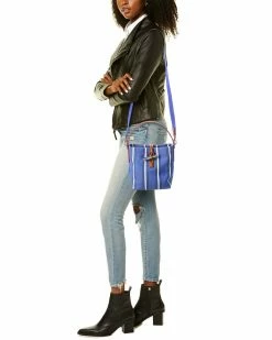 Longchamp Raye Essential Canvas & Leather Bucket Bag Women Bucket Bags -Longchamp SHOP 1160436276 RLLZ 4