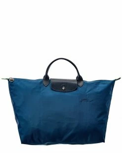 Longchamp Le Pliage Green Shoulder Bag Women Shoulder Bags