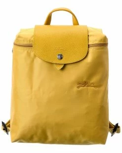 Longchamp Le Pliage Green Backpack Women Backpacks