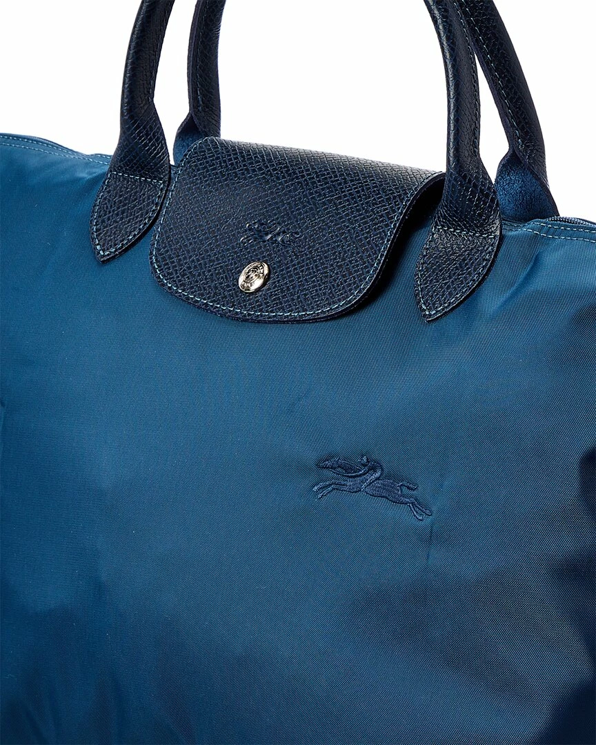 Longchamp Le Pliage Green Nylon Bag Women Totes 3 Longchamp Le Pliage Green Nylon Bag Women Totes - Image 3