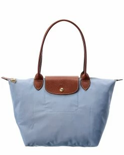 Longchamp Le Pliage Small Nylon Long Handle Tote Women Totes