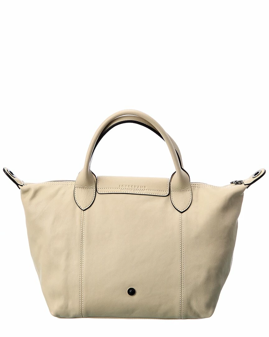 Longchamp Le Pliage Cuir Small Leather Logo Strap & Short Handle Tote Women Totes 2 Longchamp Le Pliage Cuir Small Leather Logo Strap & Short Handle Tote Women Totes - Image 2