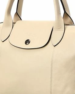 Longchamp Le Pliage Cuir Small Leather Logo Strap & Short Handle Tote Women Totes 6 Longchamp Le Pliage Cuir Small Leather Logo Strap & Short Handle Tote Women Totes -Longchamp SHOP 1160436801 RLLZ 3