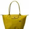 Longchamp Le Pliage Club Medium Nylon Short Handle Tote Women Totes