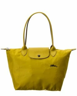 Longchamp Le Pliage Club Medium Nylon Short Handle Tote Women Totes