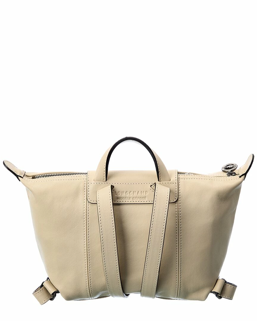 Longchamp Le Pliage Cuir Leather Backpack Women Backpacks 2 Longchamp Le Pliage Cuir Leather Backpack Women Backpacks - Image 2