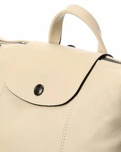 Longchamp Le Pliage Cuir Leather Backpack Women Backpacks 6 Longchamp Le Pliage Cuir Leather Backpack Women Backpacks -Longchamp SHOP 1160436827 RLLZ 3
