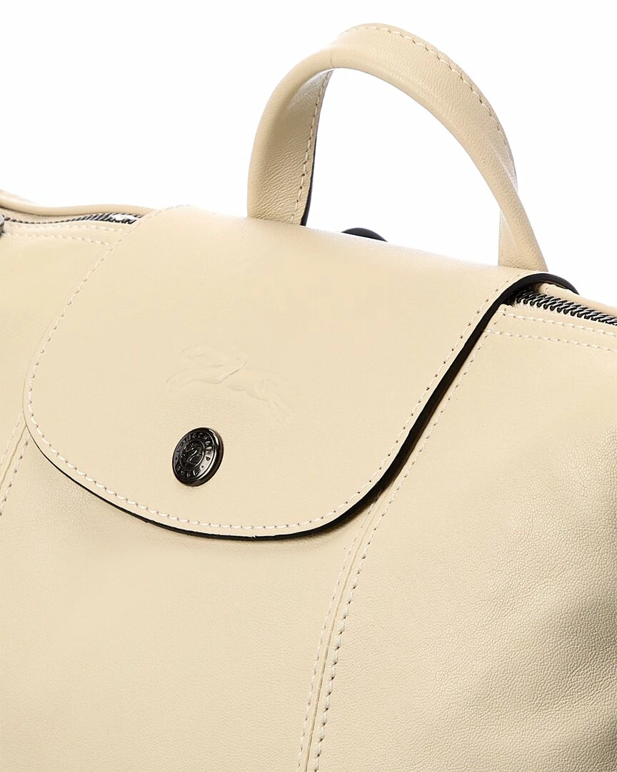 Longchamp Le Pliage Cuir Leather Backpack Women Backpacks 3 Longchamp Le Pliage Cuir Leather Backpack Women Backpacks - Image 3