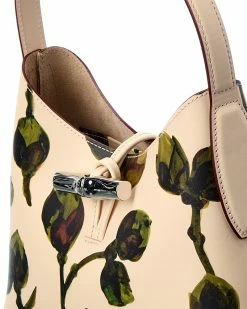 Longchamp Roseau XS Leather Hobo Bag Women Shoulder Bags 6 Longchamp Roseau XS Leather Hobo Bag Women Shoulder Bags -Longchamp SHOP 1160436838 RLLZ 3