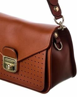 Longchamp Mademoiselle Medium Leather Shoulder Bag Women Shoulder Bags -Longchamp SHOP 1160436840 RLLZ 3
