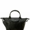 Longchamp Le Pliage Cuir Small Leather Short Handle Tote Women Totes