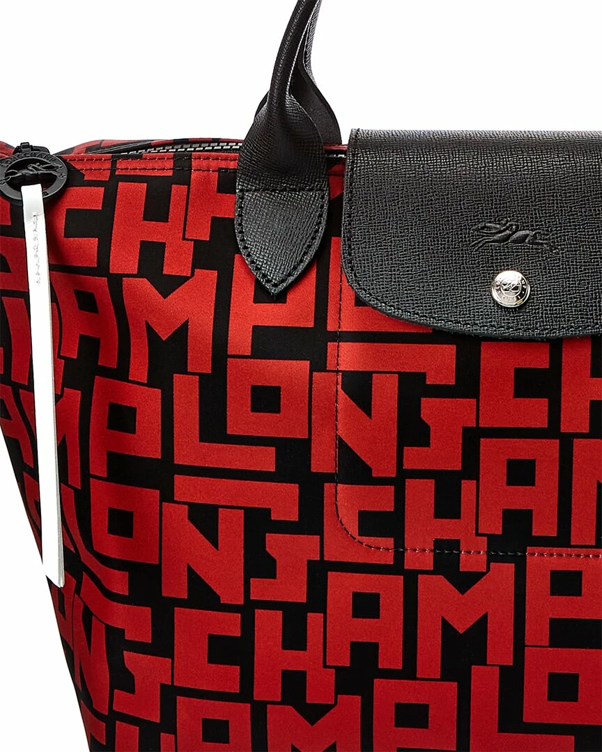 Longchamp Le Pliage Medium LGP Nylon Short Handle Tote Women Totes 3 Longchamp Le Pliage Medium LGP Nylon Short Handle Tote Women Totes - Image 3