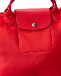 Longchamp Le Pliage Neo Medium Nylon Short Handle Tote Women Totes -Longchamp SHOP 1160780029 RLLZ 3