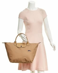 Longchamp Le Pliage Club Medium Nylon Short Handle Tote Women Totes -Longchamp SHOP 1161235101 RLLZ 3