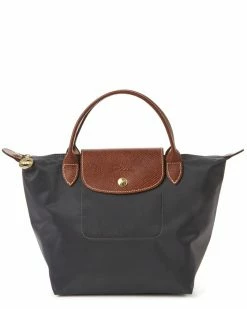 Longchamp Le Pliage Small Nylon Short Handle Tote Women Totes