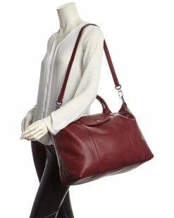 Longchamp Le Pliage Cuir Large Leather Short Handle Tote Women Totes -Longchamp SHOP 1161547206 RLLZ 3