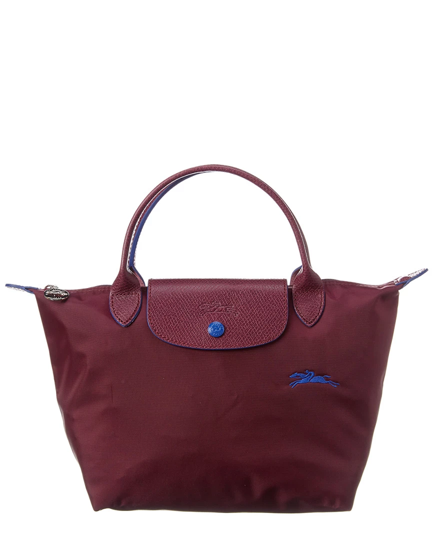 Longchamp Le Pliage Club Small Nylon Short Handle Tote Women Totes 1 Longchamp Le Pliage Club Small Nylon Short Handle Tote Women Totes