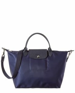Longchamp Le Pliage Neo Medium Nylon Short Handle Tote Women Totes