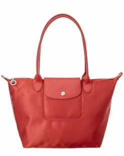Longchamp Le Pliage Neo Small Canvas Tote Women Totes