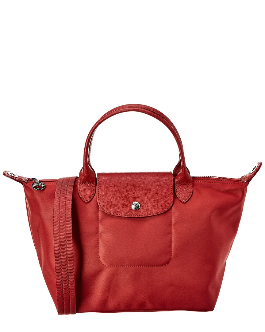 Longchamp Le Pliage Neo Small Canvas Top Handle Tote Women Totes 1 Longchamp Le Pliage Neo Small Canvas Top Handle Tote Women Totes