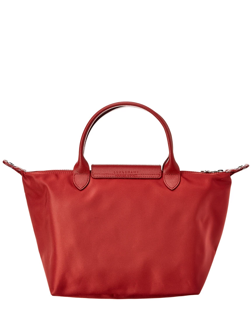 Longchamp Le Pliage Neo Small Canvas Top Handle Tote Women Totes 2 Longchamp Le Pliage Neo Small Canvas Top Handle Tote Women Totes - Image 2