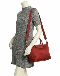 Longchamp Le Pliage Neo Small Canvas Top Handle Tote Women Totes 5 Longchamp Le Pliage Neo Small Canvas Top Handle Tote Women Totes -Longchamp SHOP 1161745004 RLLZ 3