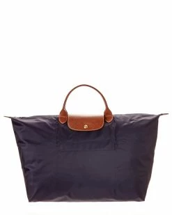 Longchamp Le Pliage Large Nylon Travel Bag Women Totes