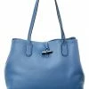 Longchamp Roseau Leather Tote Women Totes