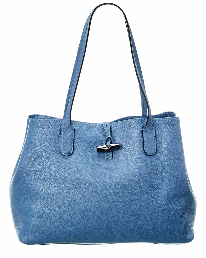 Longchamp Roseau Leather Tote Women Totes 1 Longchamp Roseau Leather Tote Women Totes