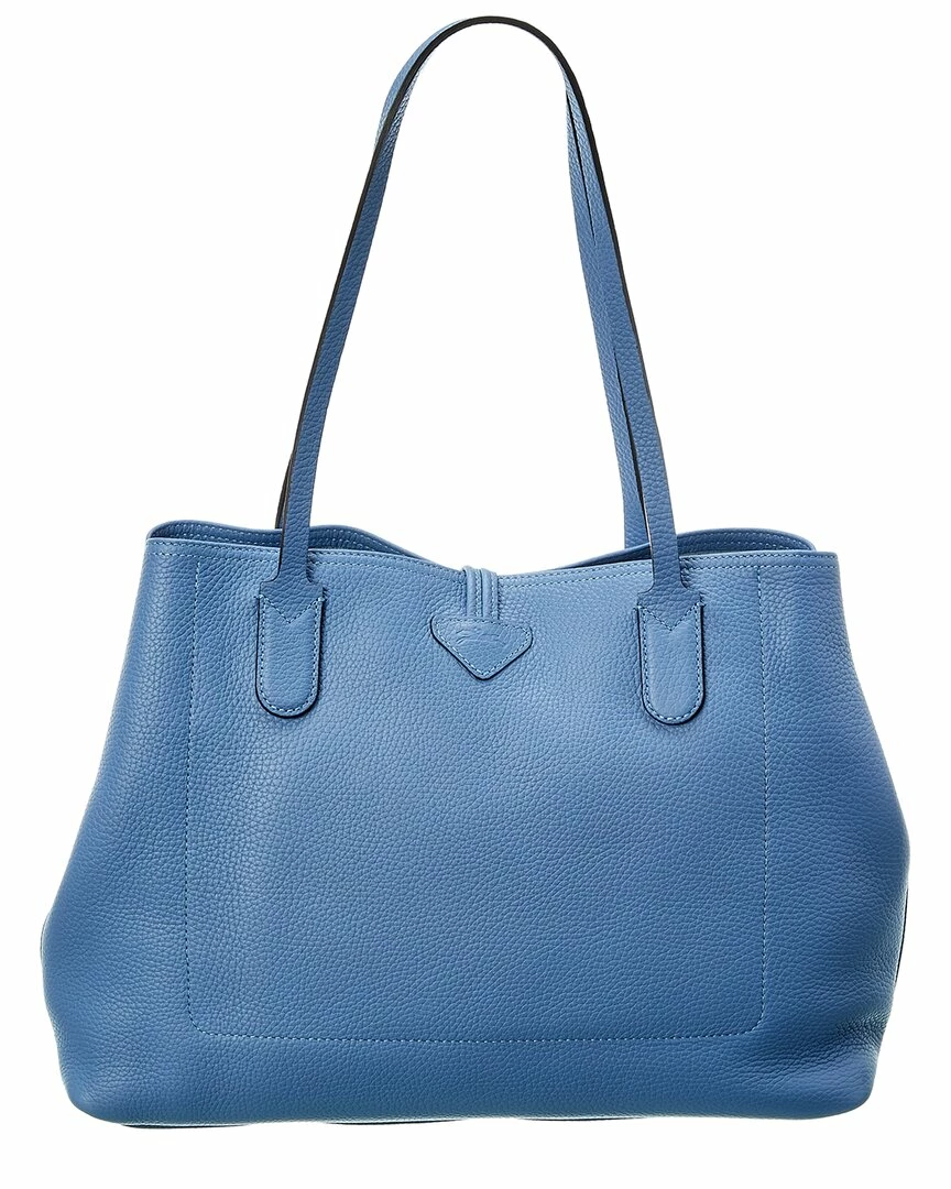 Longchamp Roseau Leather Tote Women Totes 2 Longchamp Roseau Leather Tote Women Totes - Image 2