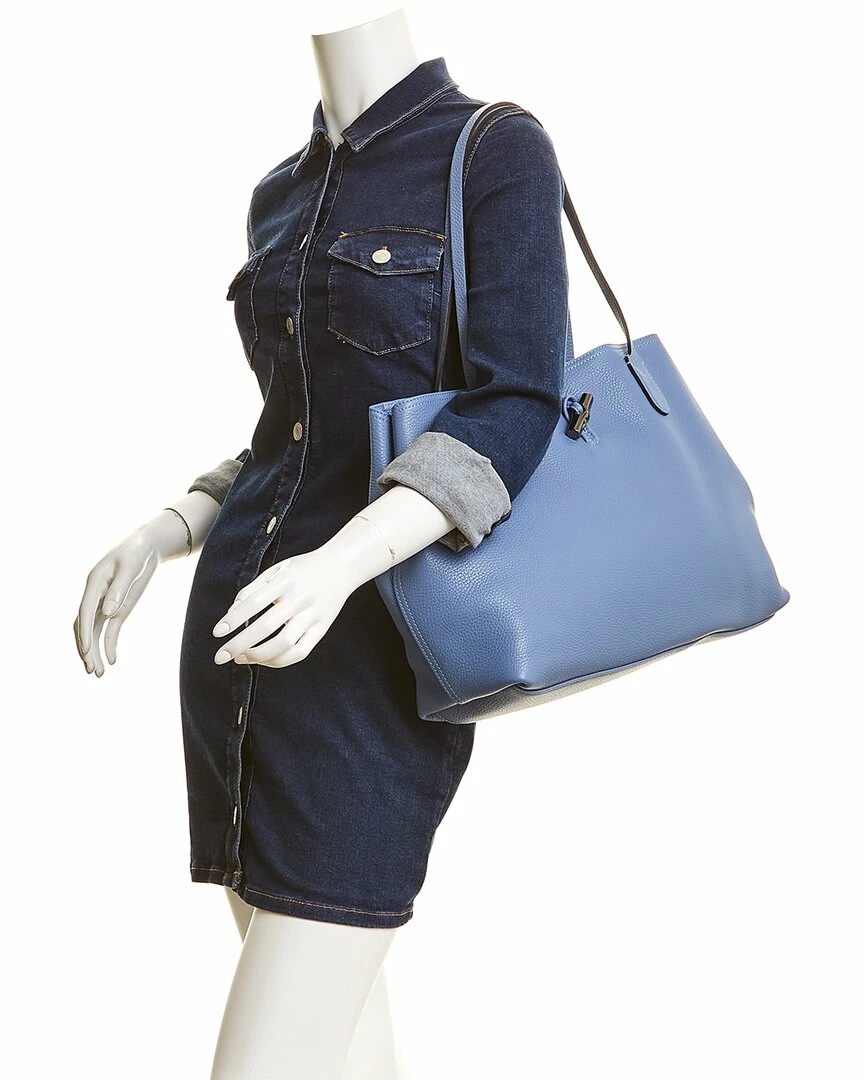 Longchamp Roseau Leather Tote Women Totes 3 Longchamp Roseau Leather Tote Women Totes - Image 3